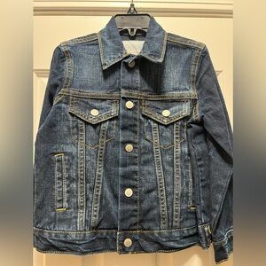Gymboree Denim Jacket with Contrast Stitching